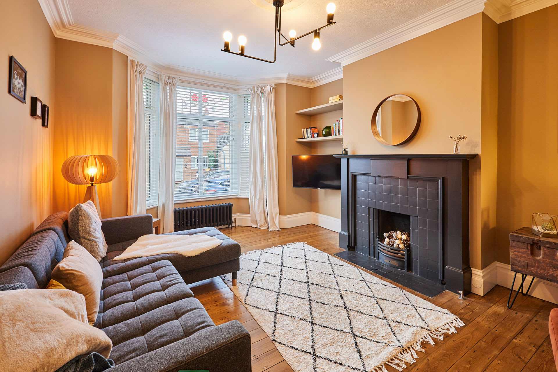 Stylish Coastal 3-Bed Retreat in Saltburn