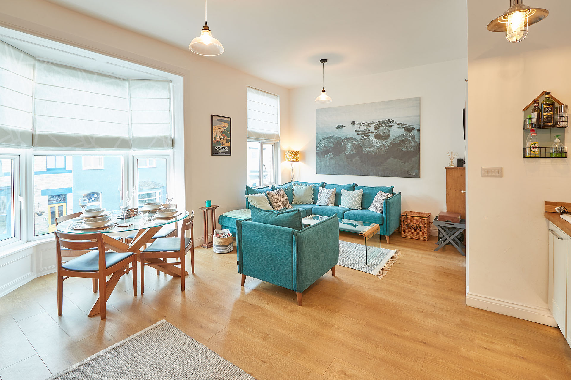 Saltburn Centre 3-Bed 3-Bath Apartment | Nestia Stays