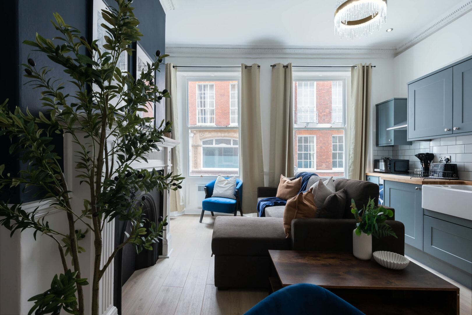 Elegant Ground Floor Apartment – Sleeps 4 photo 2