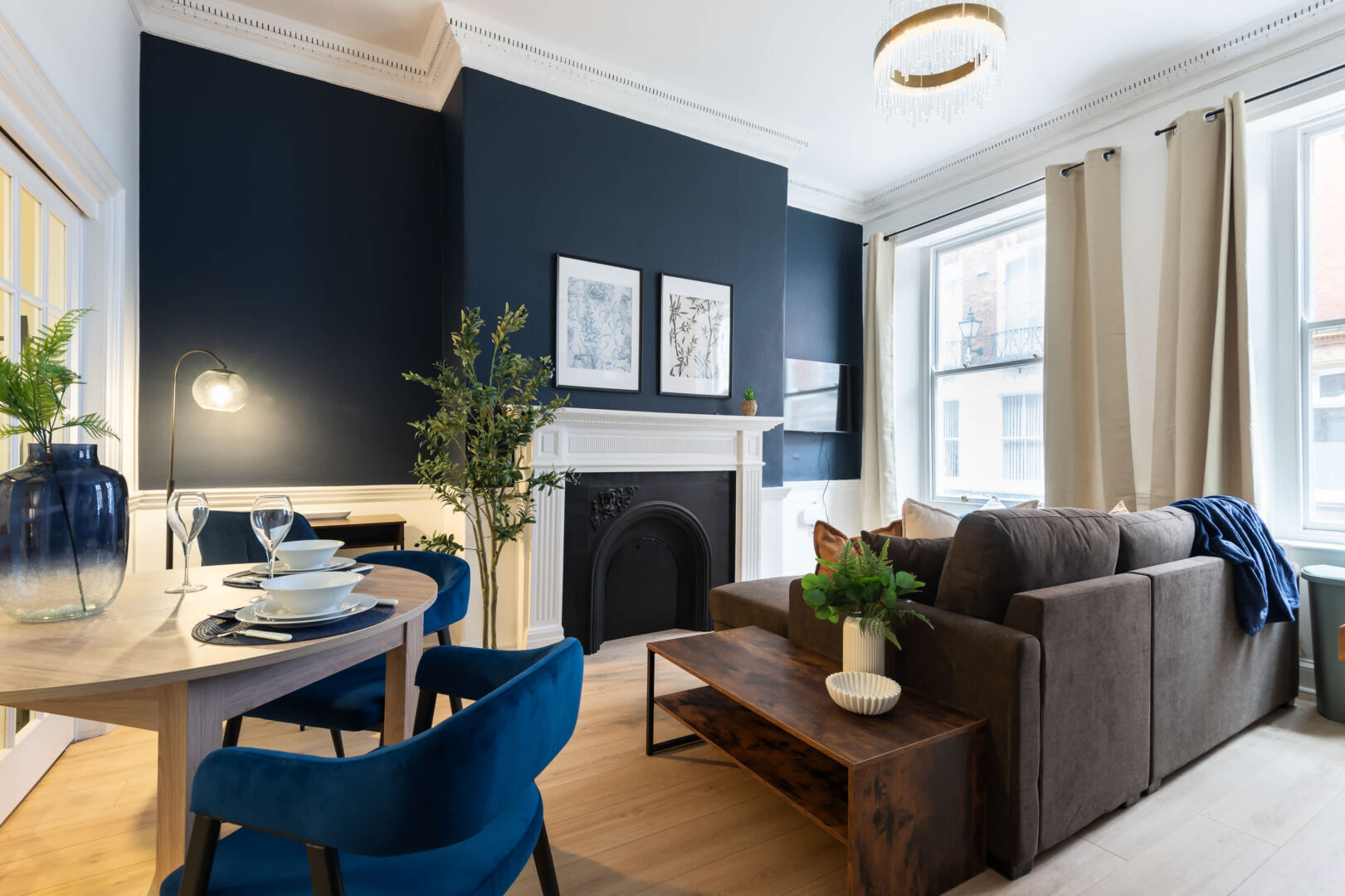 Elegant Ground Floor Apartment – Sleeps 4 photo 3