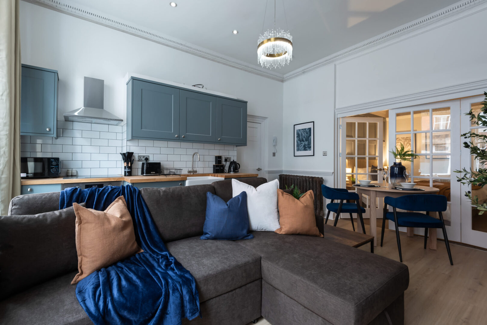 Elegant Ground Floor Apartment – Sleeps 4 photo 8