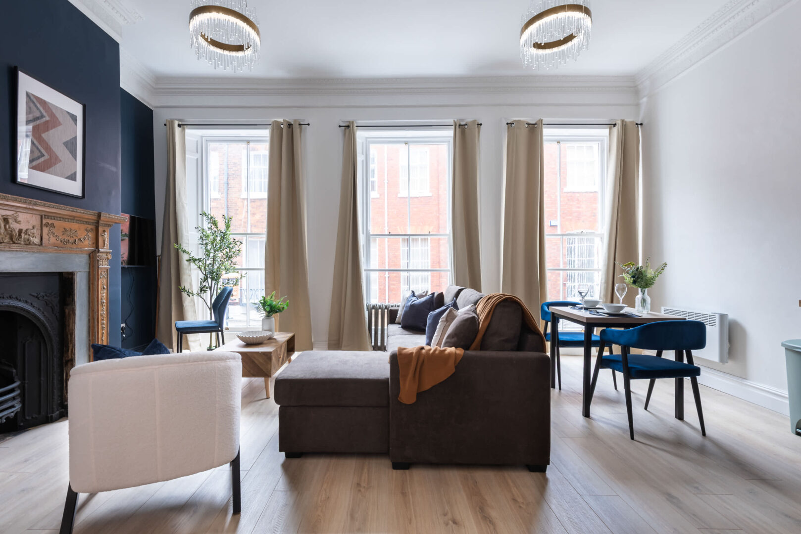 Stylish First Floor Apartment, Sleeps 4, Hull photo 6