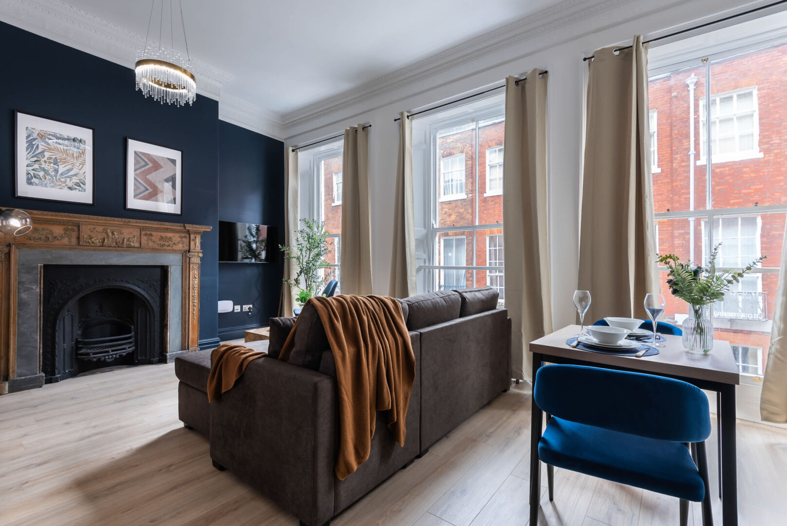 Stylish First Floor Apartment, Sleeps 4, Hull photo 8