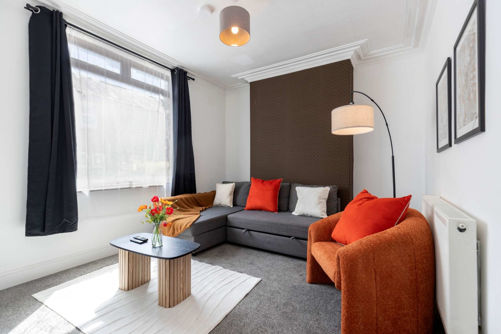 Stylish Hartlepool House, Sleeps 8, Free Parking photo 2