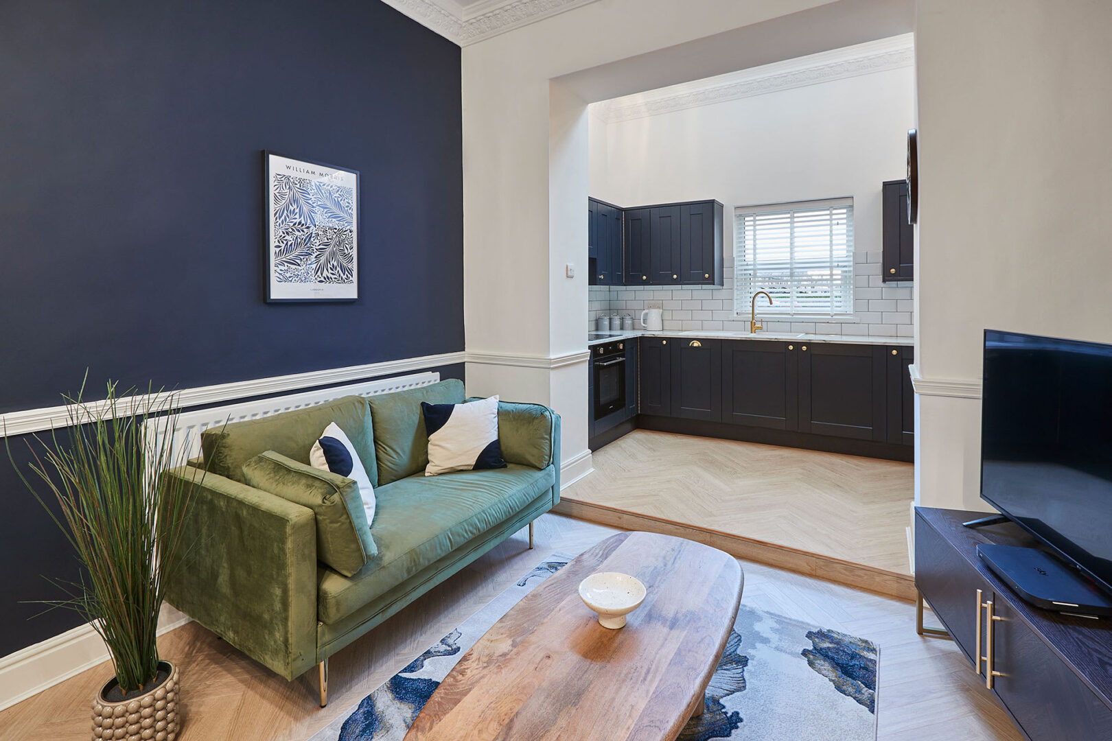 Ground Floor Apt, Private Parking, Saltburn Centre photo 2