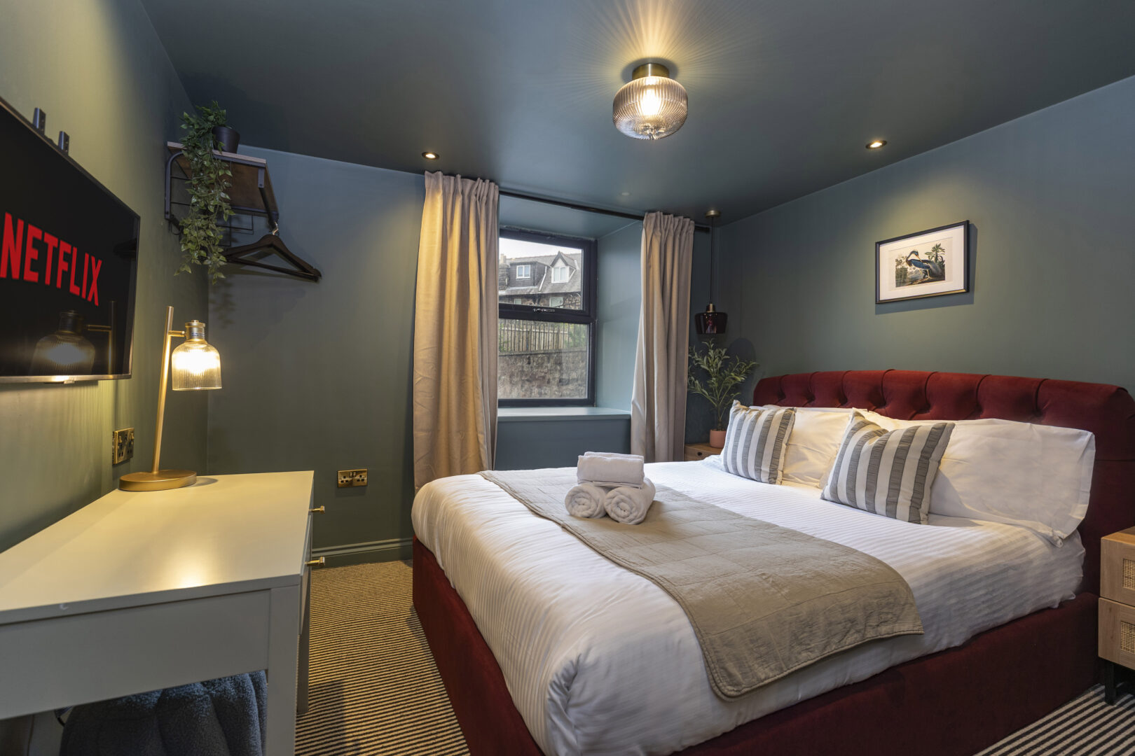 Central Wooler 1-Bed Apt, Sleeps 4 photo 3