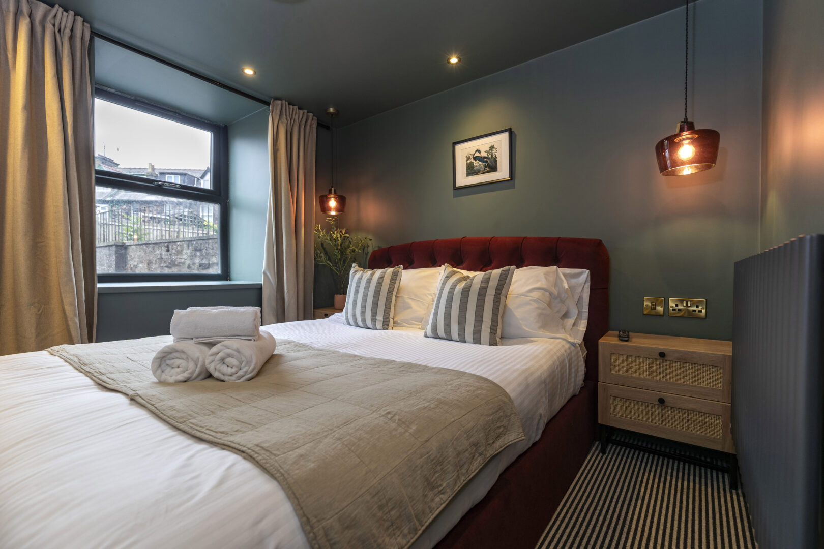 Central Wooler 1-Bed Apt, Sleeps 4 photo 4