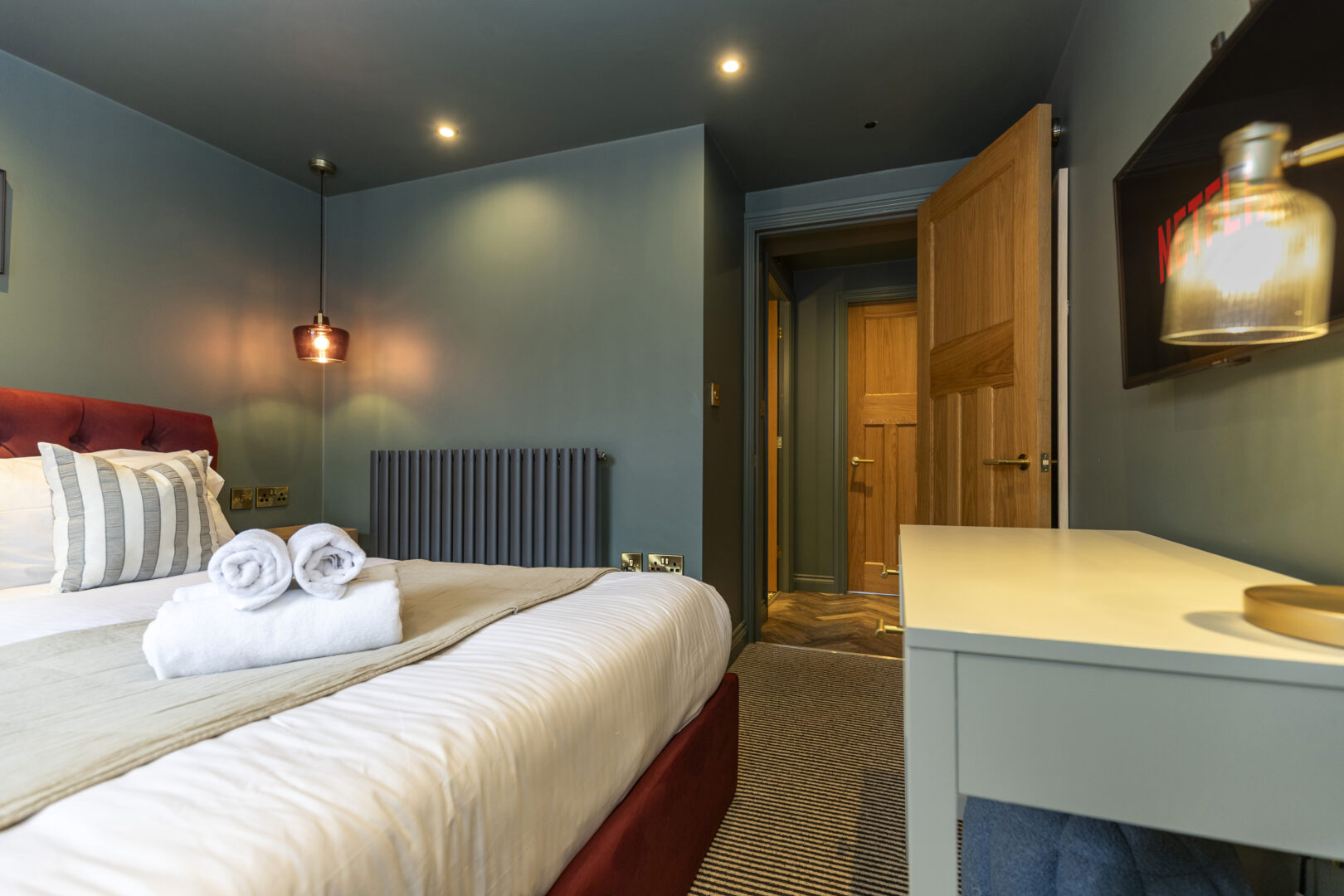 Central Wooler 1-Bed Apt, Sleeps 4 photo 6
