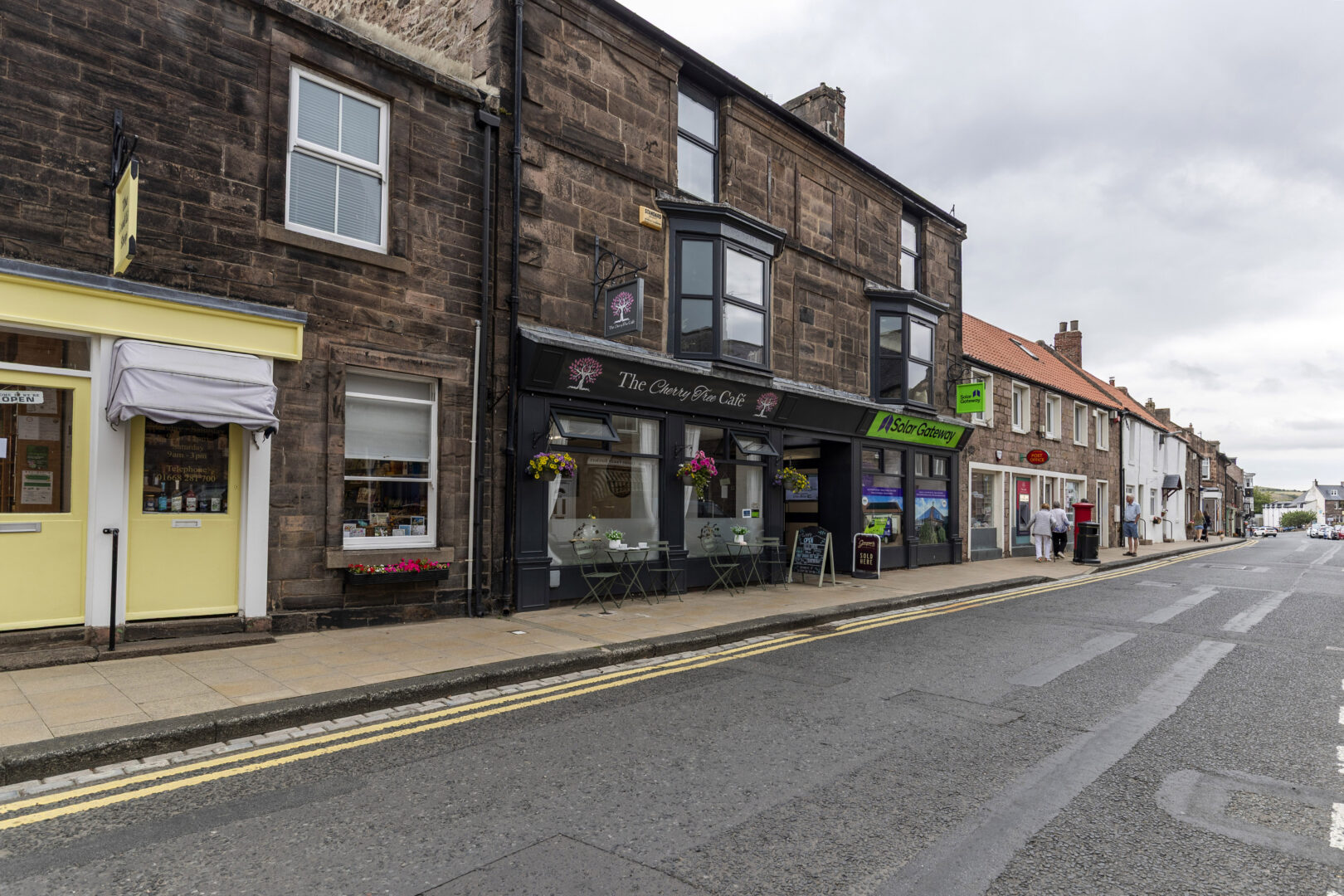 Central Wooler 1-Bed Apt, Sleeps 4 photo 1