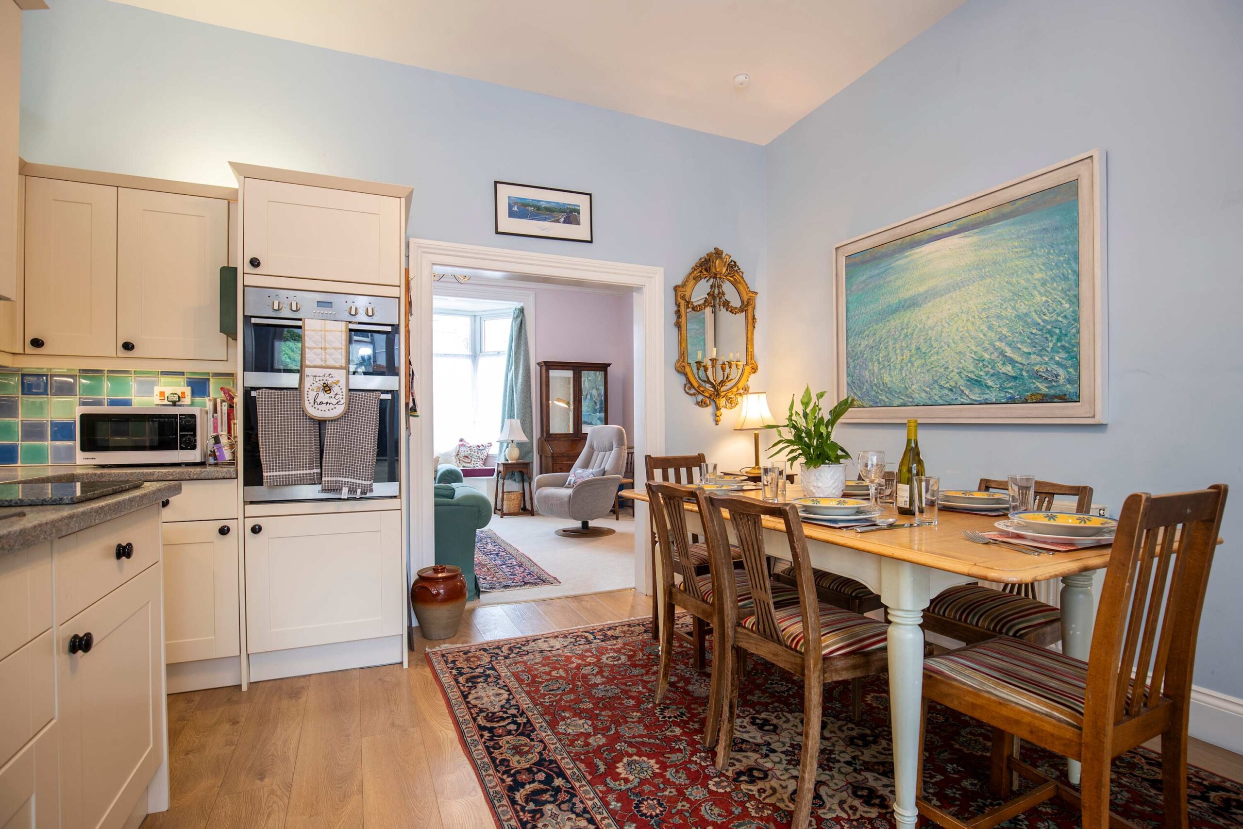 Characterful 5 Bedroom Coastal Home, Sleeps 10 | Nestia Stays