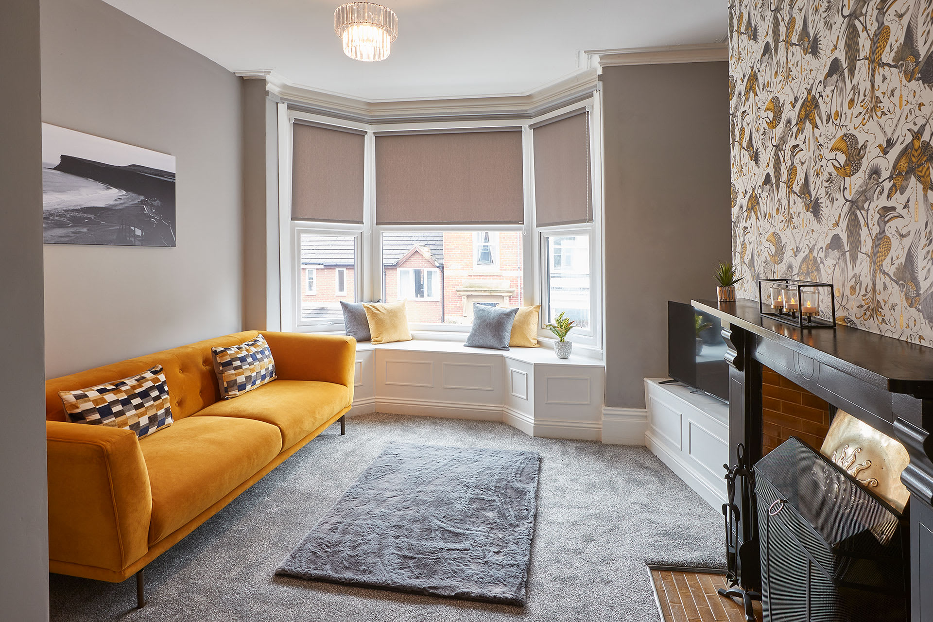 Modern 2-Bed Saltburn Apartment | Nestia Stays