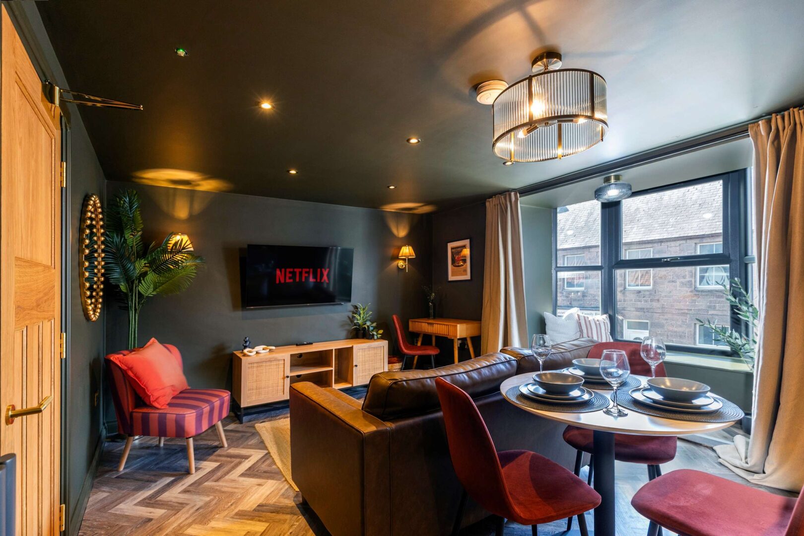 Boutique 1-Bed Apt in Wooler Centre photo 2