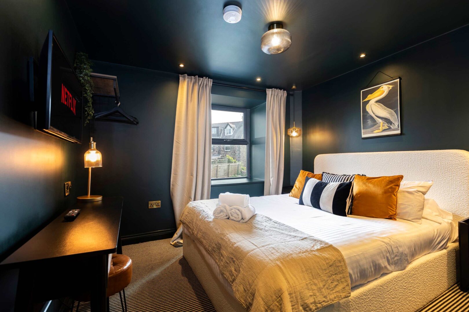 Cosy 1-Bed Apt in Central Wooler Sleeps 4 photo 2