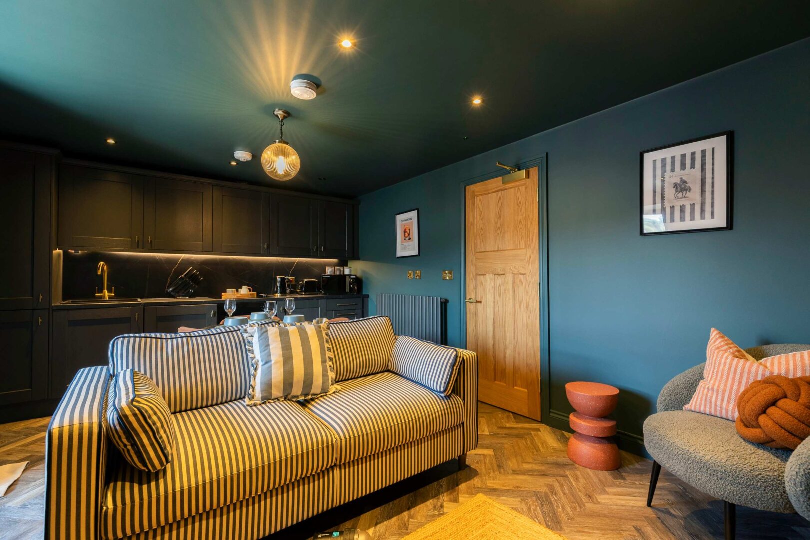 Wooler Centre Luxury 1-Bed Apt, Sleeps 4 photo 1