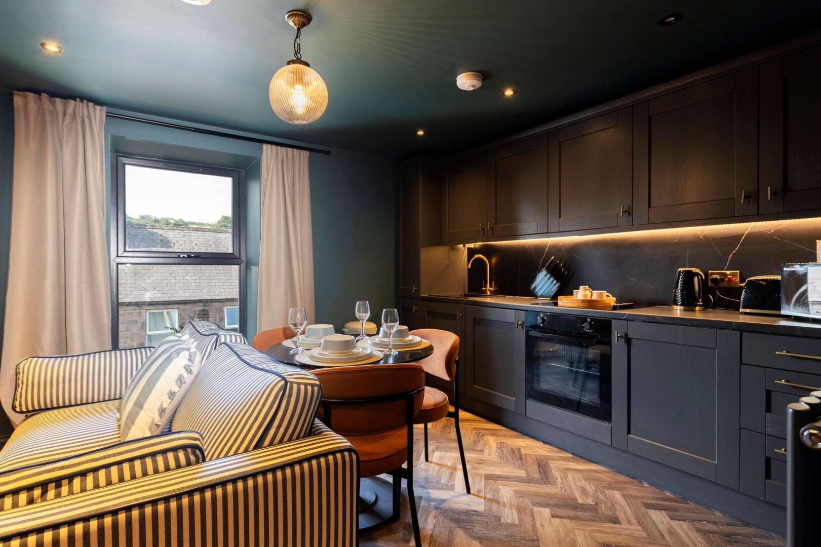 Wooler Centre Luxury 1-Bed Apt, Sleeps 4 photo 4