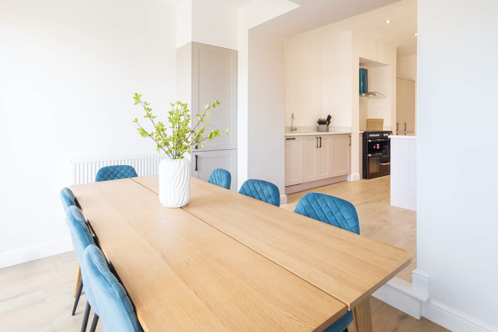 Spacious 4-Bed Home in Amble, Dog Friendly photo 2