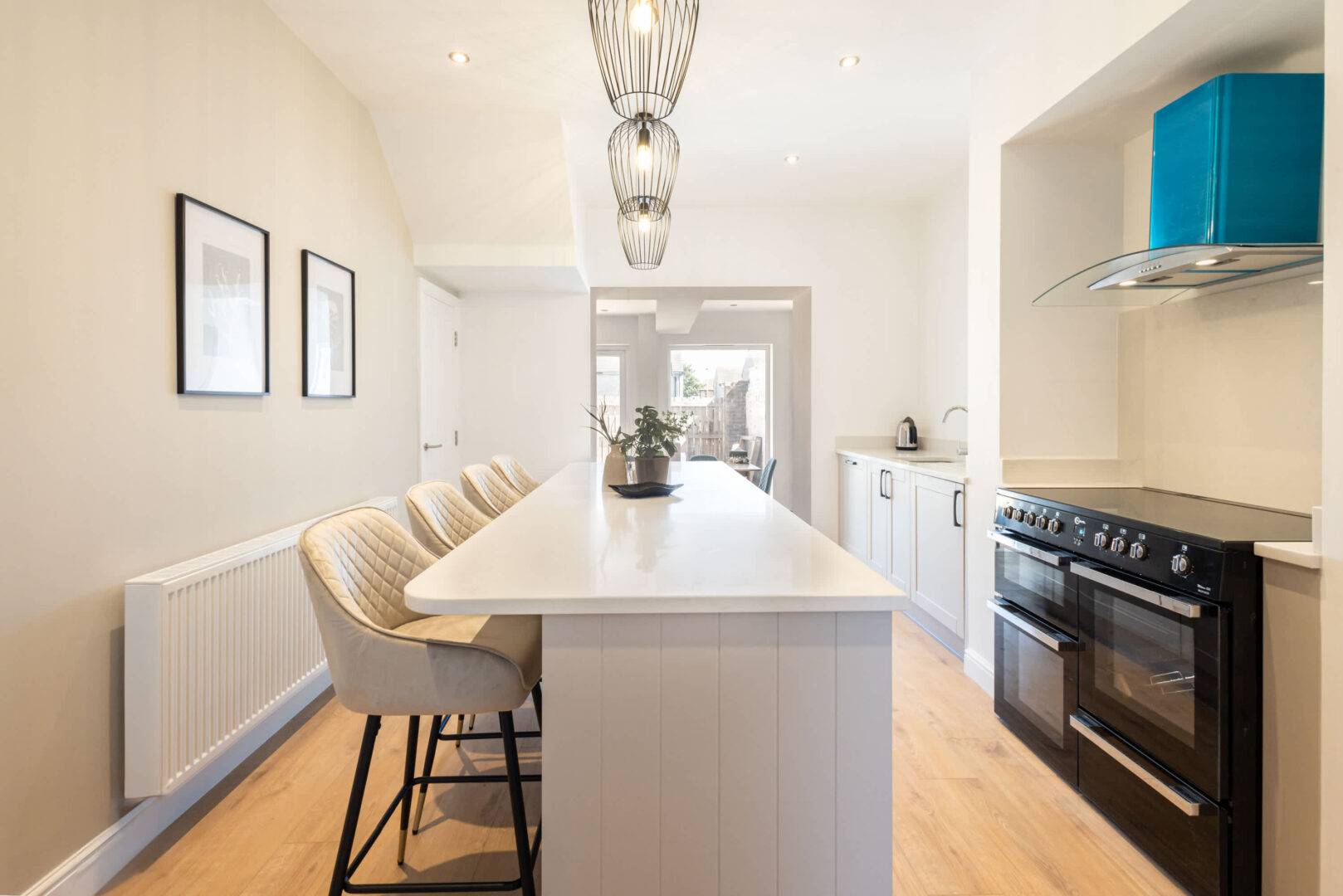 Spacious 4-Bed Home in Amble, Dog Friendly photo 5