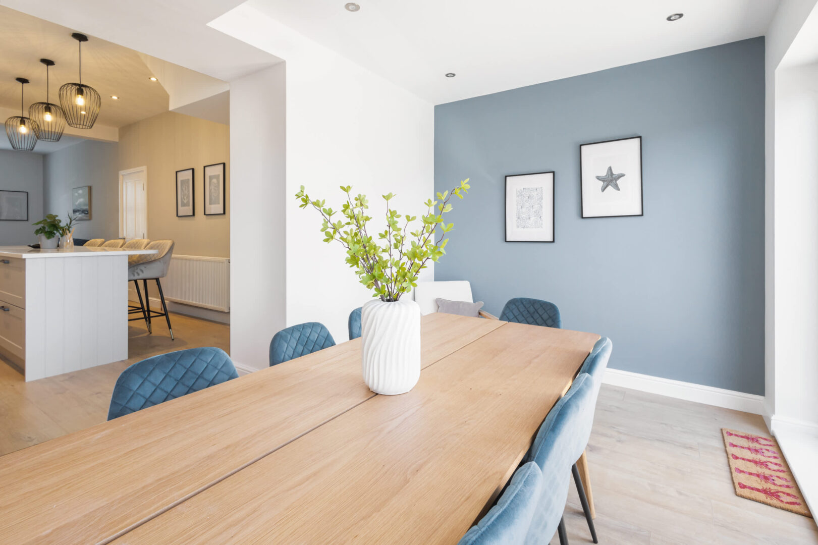 Spacious 4-Bed Home in Amble, Dog Friendly photo 6